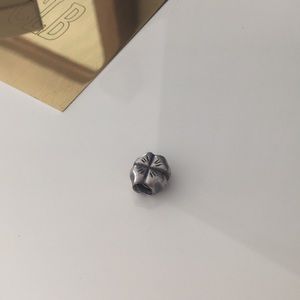 Silver Clover Pandora Charm